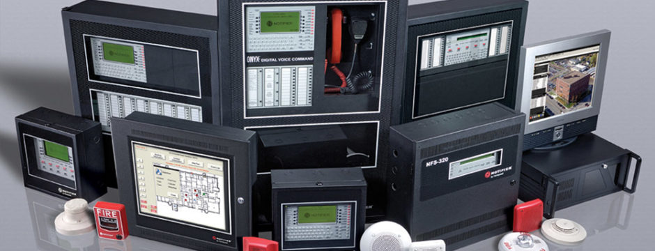 Foto Equipamentos Notifier